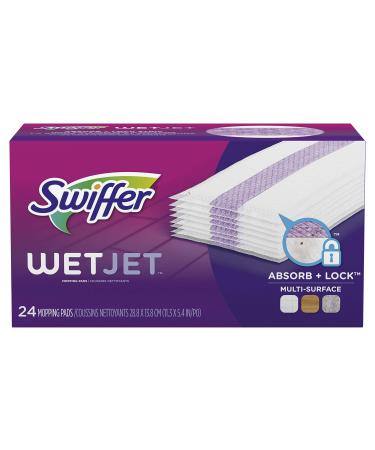 Swiffer Wetjet, All Purpose Multi Surface Floor Cleaner, 24 Count