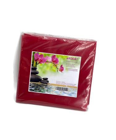 eXODA incontinence sheet undersheet dark red 200 x 230 cm incontinence pad bed sheet - Buy Online on GoSupps.com