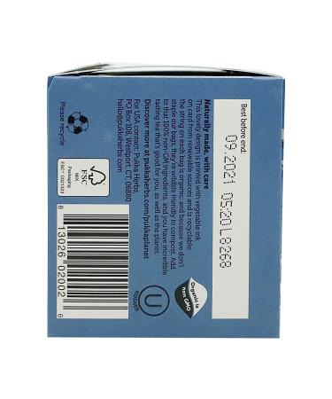 Organic Pukka Night Time Herbal Sleep Tea - Chamomile, Lavender & Valerian | 20 Bags - Buy Online on GoSupps.com