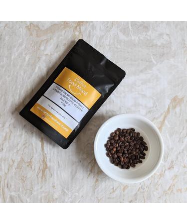 Ugandan Medium Roast 90% Arabica 10% Robusta Coffee Beans Blend 100g | Single Origin Mt. Elgon 100% Coffee Beans Sourced from Small Scale Farmers | Better Food Mood - Buy Online on GoSupps.com