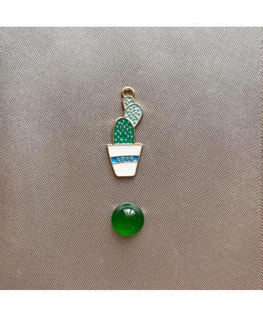 2 Pcs Magnetic Cactus Needle Minders for Cross Stitch - Cute Plant Needle Nannies - Embroidery Accessories - Buy Online on GoSupps.com
