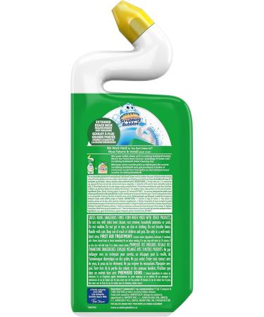 Scrubbing Bubbles Bubbly Bleach Gel Toilet Bowl Cleaner Cleans Whitens and Freshens Citrus Scent 710ml Citrus 710 ml (Pack of 1) - Buy Online on GoSupps.com