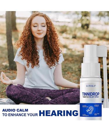 2023 Luhaka Tinnidrop Tinnitus Relief Spray & Ear Wax Cleaner Kit - 1pcs - Buy Online on GoSupps.com