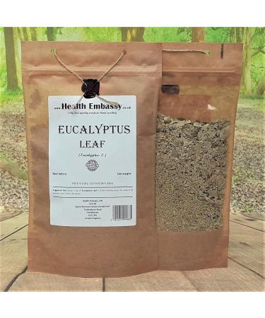 Health Embassy Eucalyptus Leaf (Eucalyptus L) Loose Herbal Tea (100g) - Buy Online on GoSupps.com