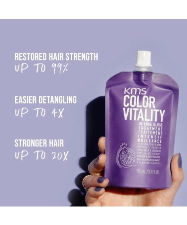 Kao Salon Division KMS ColorVitality Intense Gloss Treatment for shiny hair 100ml - Buy Online on GoSupps.com