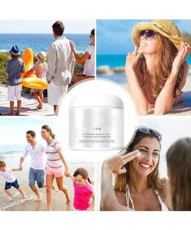 Dissolvant bronzant pour le corps 60 g auto-bronzant exfoliant efficace pour le corps apr s les soins quotidiens t camping en plein air - Buy Online on GoSupps.com