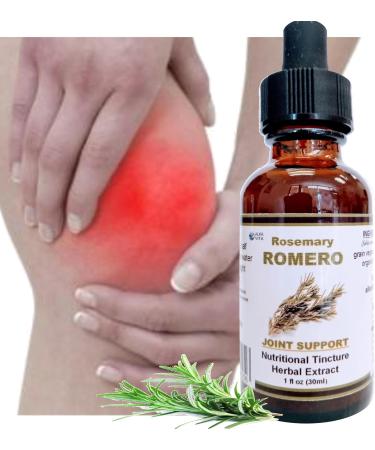 Rosemary Romero & Silica Herb Drops - Natural Remedy for Muscle Pain | Shop Internationally - Buy Online on GoSupps.com