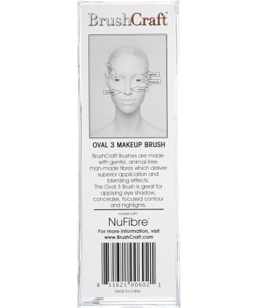 Buy BrushCraft Oval 3 - Premium Quality Brushes for All Your Needs | International Shipping Available - Buy Online on GoSupps.com