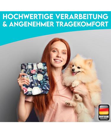 Dog is K nig Eco-Friendly Dog Diapers for Bitches - 3 Pack Adjustable Heat Pants for Incontinence XL (65-82cm) - Comfortable & Strong Suction - Buy Online on GoSupps.com