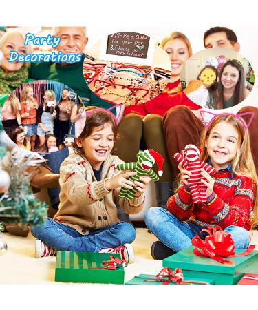 Krgiqn 24 Colors Cat Ear Headbands - Fluffy Hair Hoop Hairband for Girls & Adults - Party Decoration & Birthday Gifts - 24 Pcs - Buy Online on GoSupps.com