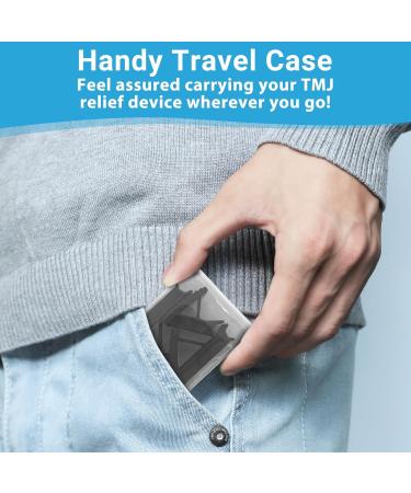 TMJ Relief & Massager by Tilcare - Best Solution for TMJ Pain Jaw Pain & Bruxism | International Shipping Available - Buy Online on GoSupps.com