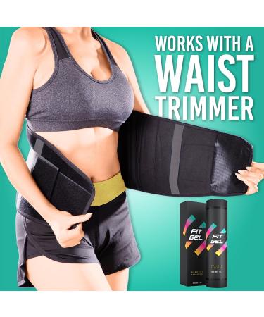 FitGel Sweat Enhancer Roll-On Gel Stick Thermogenic Workout Booster for Maximum Sweat Large 7oz Size Easy Twist Applicator Ideal with Waist Trimmer Improved Daily Use Formula New Improved - Buy Online on GoSupps.com