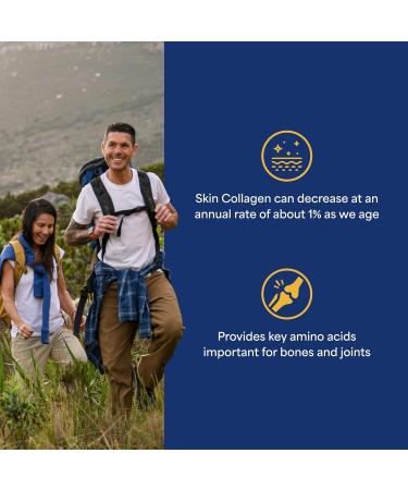 Puritan's Pride Hydrolyzed Collagen Pro-Structural Protein for Men and Women 1000mg Dietary Supplement for Skin Bones and Joints 180 Caplets 180 Count (Pack of 1) - Buy Online on GoSupps.com