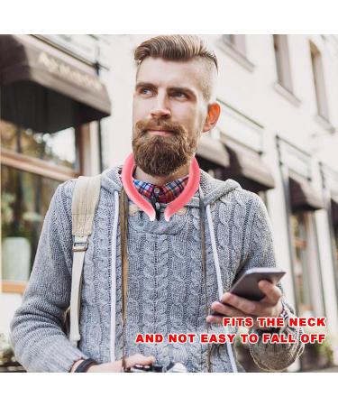 Buy Povanj Heating Collar - Reusable Ergonomic Neck Warmer for Throat Relief | Comfortable Winter Accessory for Sports Camping & Walking - Buy Online on GoSupps.com