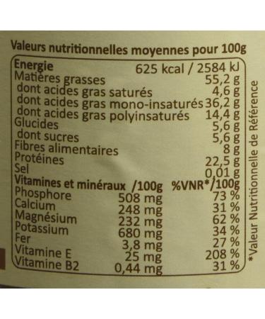 PERL'AMANDE Organic Whole Almond Puree 630 g  - Buy Online on GoSupps.com