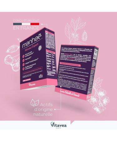 Manha - Expert Slimming Supplement - Weight Loss Fat Burn Flat Stomach Elimination Cellulite - Lactobacillus Gasseri Cherry Tail - 1 Month Program - 30 Capsules - Buy Online on GoSupps.com