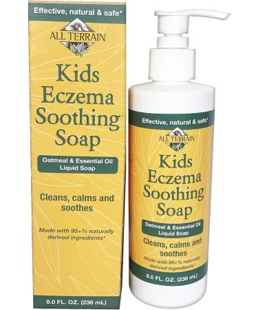 Natural Kids Eczema Regimen: Soothing Liquid Soap, Relief Cream, Soap Bar | Safe & Effective - Buy Online on GoSupps.com