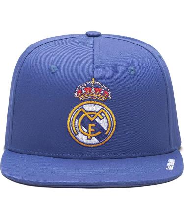 Real Madrid Basic Snapback Hat | Fan Ink Limited | Team Color | Adult Unisex | One Size - Buy Online on GoSupps.com