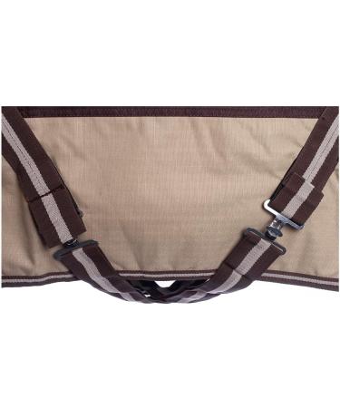 Shop RL24 Weiddesecke High Neck Winterdecke 600D - 100g 200g 300g Fill Options in Brown/Beige | International Shipping Available - Buy Online on GoSupps.com