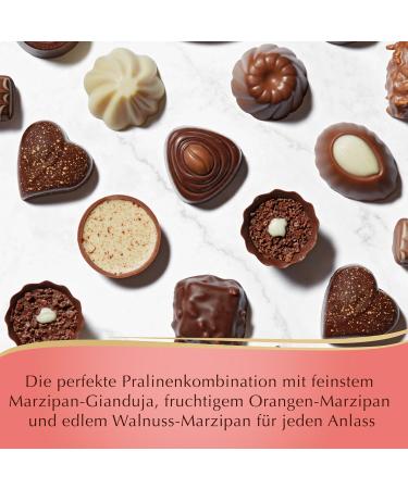 Buy Lindt Chocolate Pralins Box - 12 Fine Marzipan Creations 125g | Perfect Chocolate Gift for Connoisseurs | International Shipping - Buy Online on GoSupps.com
