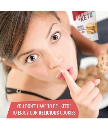 Kalifornia Keto Cookie Mix  Low Carb  Keto Friendly  and Low Sugar Keto Snacks  Gluten Free  Dairy Free  Soy Free  & Grain Free (Chocolate Chip (Pack of 1)) - Buy Online on GoSupps.com