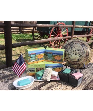 Buy The Original 8-Bar Box - 8 Natural Soap Bars + Free Sisal Fiber Soap Bag | Eco-Friendly & Luxurious Soaps for International Shipping - Buy Online on GoSupps.com