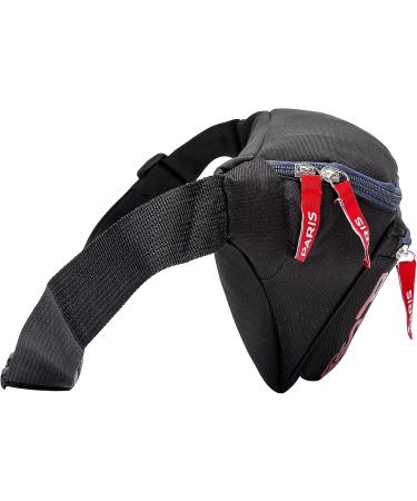 Official Paris Saint Germain PSG Bum Bag | International Shipping | 27x18x10 cm Black - Buy Online on GoSupps.com