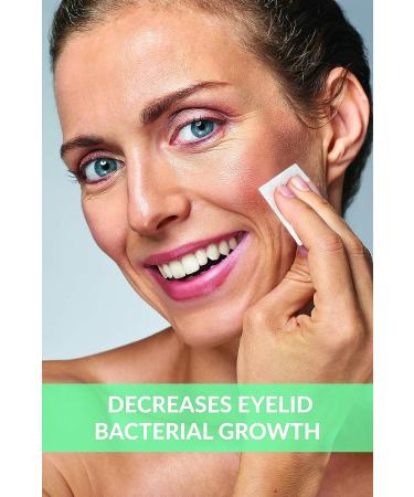 Mediviz Gentle Exfoliating Hypoallergenic Eyelid Cleanser Wipes - 30 Count (Pack of 1) - Buy Online on GoSupps.com