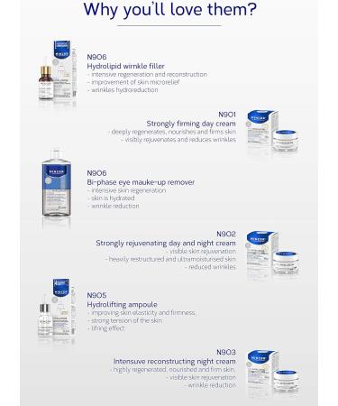 Mincer Pharma Neo Hyaluron Hydrolifting Mositurizing Lifting Toning Ampoule for Dehydrated Mature Skin with Hyaluronic Acid 15 ml - Buy Online on GoSupps.com