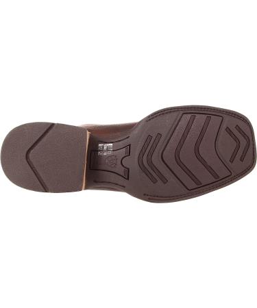 ARIAT Men's Quickdraw Western Boot 8.5 Wide - Brown Oiled Rowdy - Buy Online on GoSupps.com