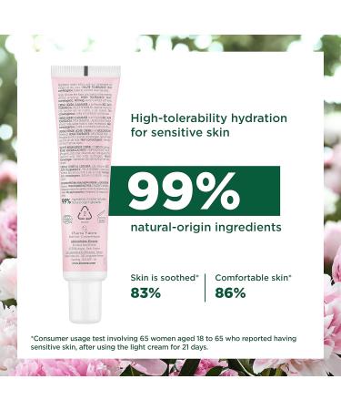 Klorane - Light Soothing Cream with Organic Peony - Sensitive skin - 40ml - Buy Online on GoSupps.com