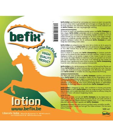 Befix Lotion Divers 500 ml - Buy Online on GoSupps.com