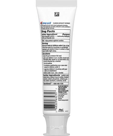 Crest Moana Bubble Gum Toothpaste - Fluoride Anticavity - 4.2 oz - Disney Princess - Buy Online on GoSupps.com