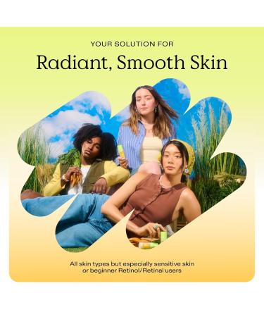 KraveBeauty 24 Carrot Retinal - 30ml Gentle Retinal Serum Smooths Skin Texture Supports Skin Barrier Lightweight Non-Sticky Gel Nourishes with Upcycled Carrot Extract - Buy Online on GoSupps.com