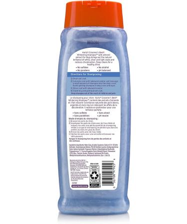 Hartz Groomer's Best Whitening Dog Shampoo for All Life Stages - 18 oz - Buy Online on GoSupps.com