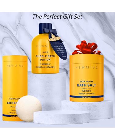 Natural Detox & Heal Bath Salt Soak | Magnesium Epsom Salt & Vitamin C | Luxury Spa Relaxation & Stress Relief Gift for Women - Perfect Stocking Stuffer - Buy Online on GoSupps.com
