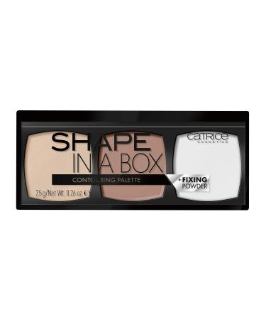 Catrice - Konturpalette - Shape In A Box Contouring Palette 010