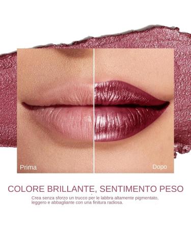 Glossy lipstick moisturizing and smudge-proof | Long-lasting lipstick for women girls special occasions and everyday wear - Buy Online on GoSupps.com