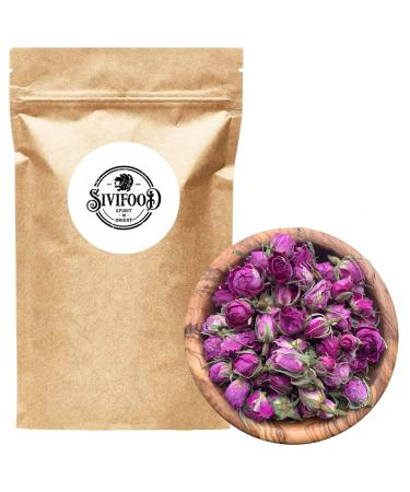 SIVIFOOD SPIRIT - Of - ORIENT SIVIFOOD Dried Rosebuds 100g - Edible Rose Petals Dried Damask Rose Intensely Fragrant Edible Rose for Tea