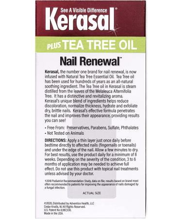 Kerasal Foot Therapy Soak with Tea Tree Oil - 2 lbs | Natural Foot Care - Buy Online on GoSupps.com