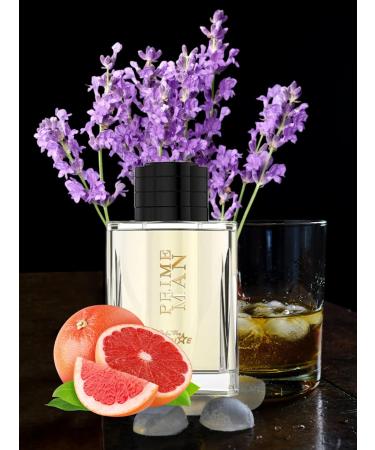 "M" Prime Man Pour Homme Eau de Toilette for men 3.4 Fl. Oz Spicy - Woody Fragrance for Men - Buy Online on GoSupps.com