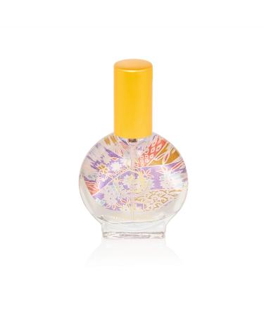 Moonstone Organic Mini Perfume Spray by Sage- 1/2 oz Vegan & Cruelty-Free Floral Scent Gardenia Paperwhites Stargazer Lily Moonstone 1/2 oz Mini Eau de Toilette Spray