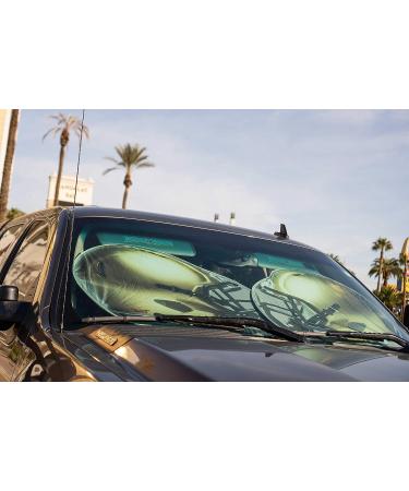 Smash'em Sports Army Auto Sunshades - Black Knights | Protect Your Vehicle from the Sun in Style - Buy Online on GoSupps.com