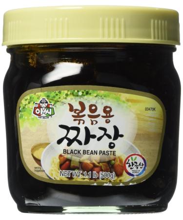 assi Black Bean Sauce, Jjajang, 1.1 Pound 1.1 Pound (Pack of 1)