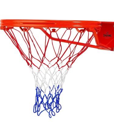 Spalding All Weather Basketball Net - Red/White/Blue - Size 1 - Buy Online on GoSupps.com