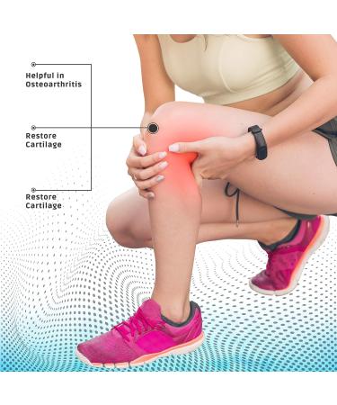 Eden Formulations Movexa Natural Joint Support - Daily Dietary Supplement for Strong, Healthy Joints - Relieve Stiffness & Pain - Buy Online on GoSupps.com