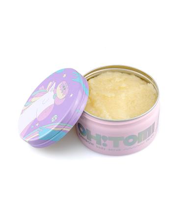 Oh! Tomi Body Peeling Rainbow - Shea Sugar Scrub with Vitamins & Minerals | Natural Skin Care Body Scrubs for All Skin Types | 250g - Buy Online on GoSupps.com