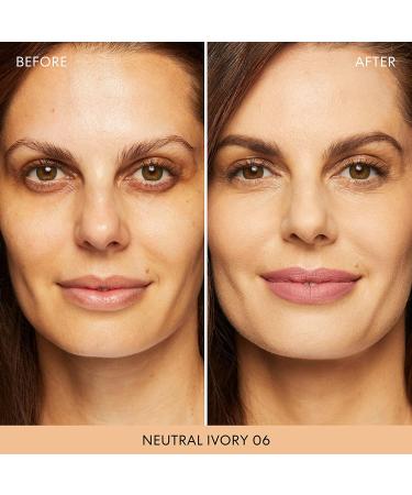 bareMinerals Matte Foundation SPF 15 - Neutral Ivory 06 (0.21 oz) | Mineral Makeup for Natural Coverage - Buy Online on GoSupps.com