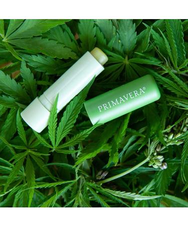 PRIMAVERA Vegan Lip Balm Care & Repair 4.6g | Natural Cosmetics for Nourishing Long-Lasting Lip Care - Buy Online on GoSupps.com