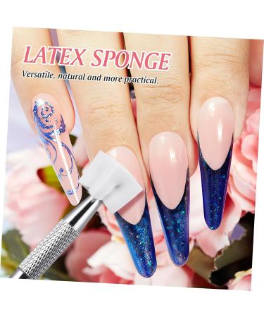 POPETPOP Nail Gradient Color Sponge Wedge - Nail Art Tool for Color Fade Manicure & Polish Transfer - International Shipping Available - Buy Online on GoSupps.com